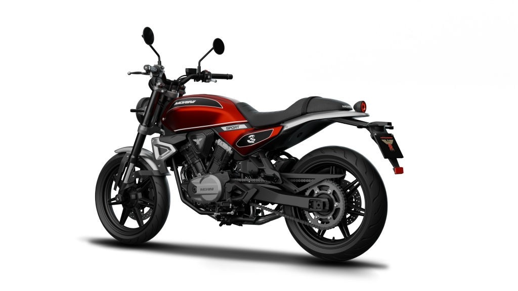 Moto Morini: il grande ritorno della 3 1/2 Sport